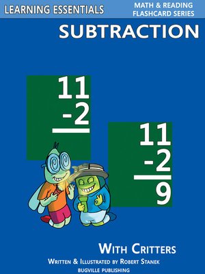 cover image of Subtraction Flashcards